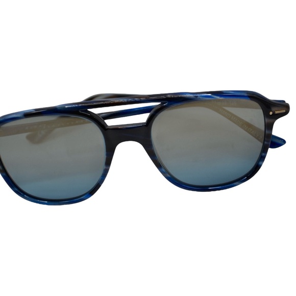 Italia Independent II 0700 BTG.021 Sunglasses | Blue Camo | Blue/Grey Mirror - Picture 11 of 11
